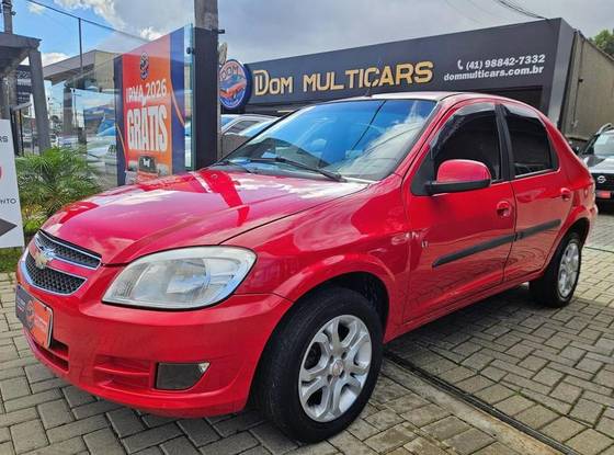 CHEVROLET PRISMA 1.4 MPFI LT 8V FLEX 4P MANUAL CHEVROLET PRISMA 1.4 MPFI LT 8V FLEX 4P MANUAL
